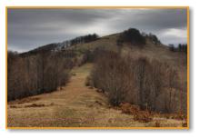 Cioaca Inalta nu este foarte inalta, dar panorama de sus este completa