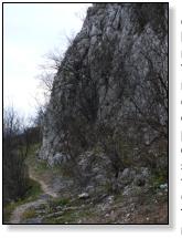Iesirea din chei pe o brna frumoasa